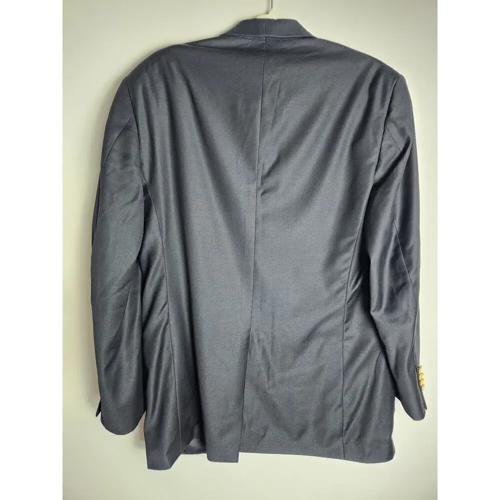 Brooks Brothers with Loro Piana wool Blazer Suit jacket mens 41 USA union made